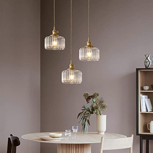 Glass Hanging Lights One