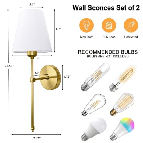 Wall Sconces Sets of 2