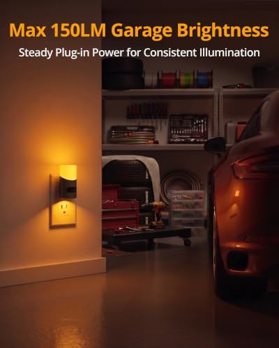 Amber Night Light with Motion Sensor (2 Count)