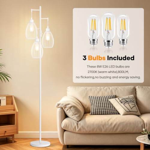 Dimmable Floor Lamp