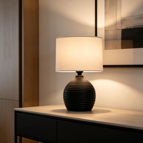 Small Modern Ceramic Table Lamp