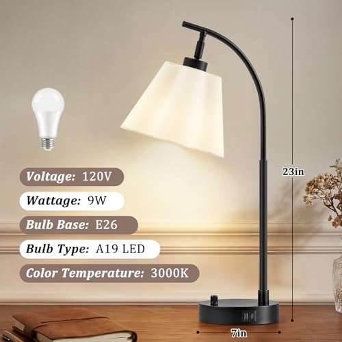Table Lamps Set of 2 (2 Count)