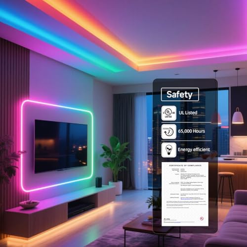 WS2814 Smart IC RGBW COB LED Strip Light