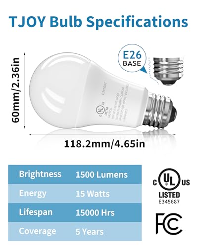 24 Pack LED Light Bulbs (24 Count)