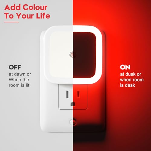 Night Light Night Lights Plug into Wall 8 (8 Count)