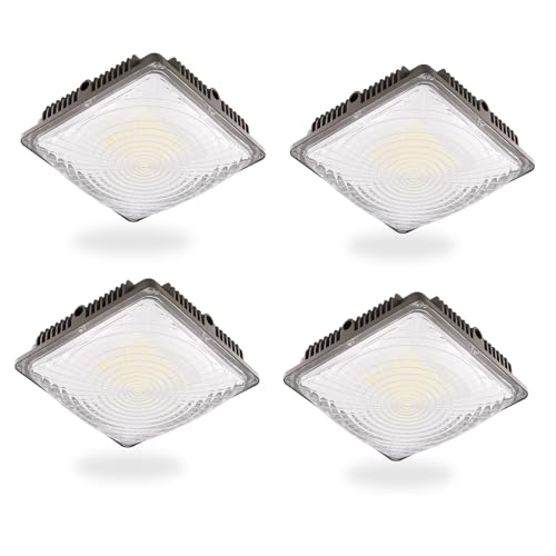 120W LED Canopy Light for Gas Station Light (120W 4PACK 0-10V DIMMABLE)