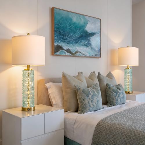27.75" Coastal Table Lamps Set of 2 (2 Count)
