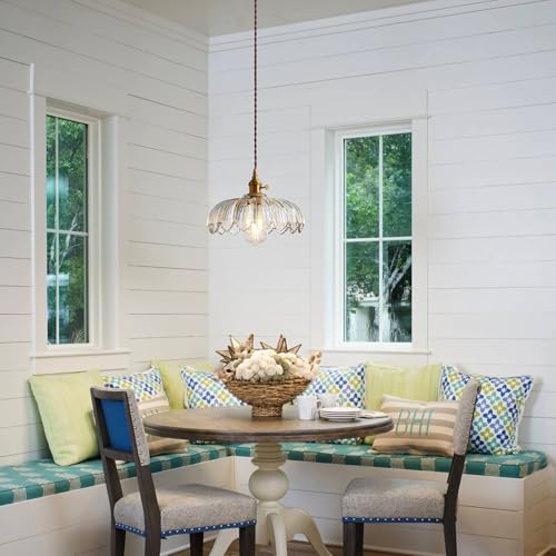 Glass Pendant Lights Kitchen Island