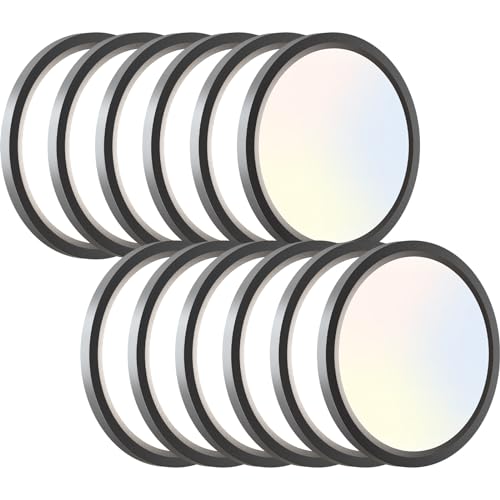 12PACK LED Flush Mount Ceiling Light (12 Count)