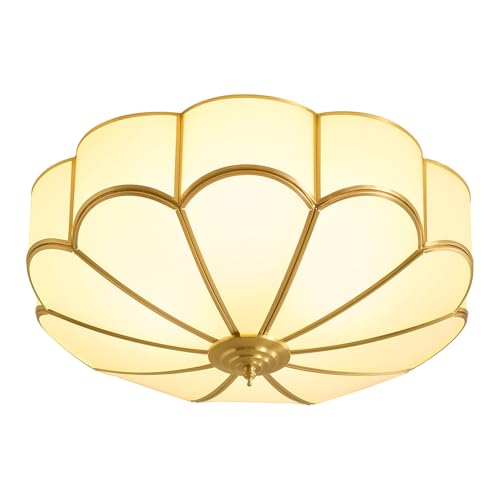 Brass Vintage Gold Ceiling Light