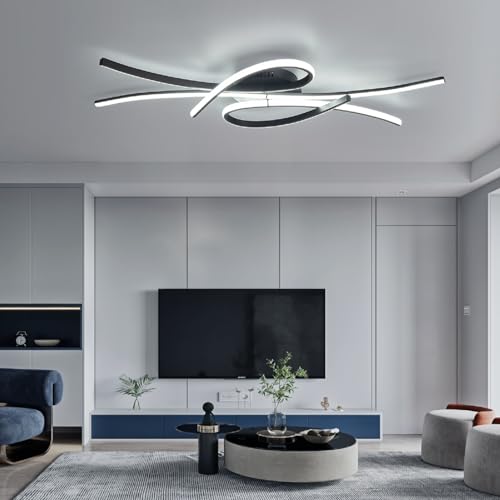 Modern LED Ceiling Light Fixture