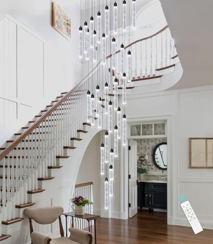 197" Long High Ceiling Chandelier 30