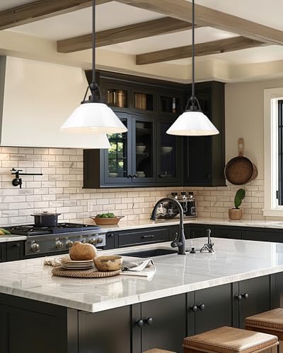 White Pendant Light Fixture