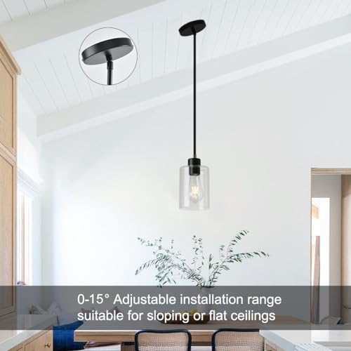 Black Pendant Lights Kitchen Island