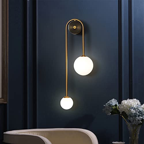 Modern Gold Wall Sconce Mid Century Gold Wall Lamp U