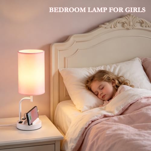 Touch Control USB Table Lamp with USB C