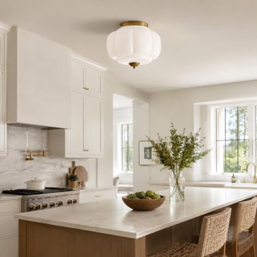 Modern Semi Flush Mount Ceiling Light