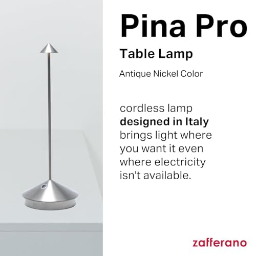 Pina Pro Rechargeable Cordless Lamp