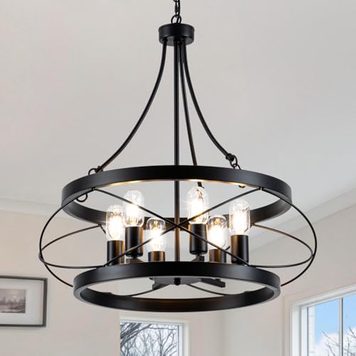 6 Light Farmhouse Chandelier