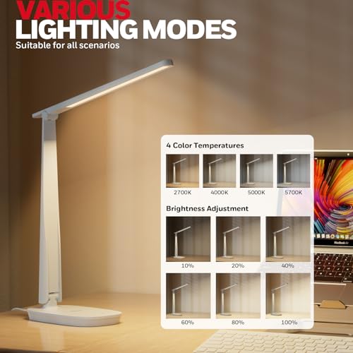 HWT H2 LED Desk Lamp