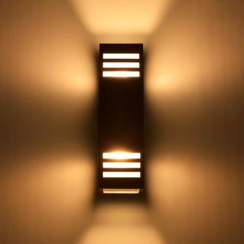 Dusk to Dawn Outdoor Wall Sconce (2 Count)