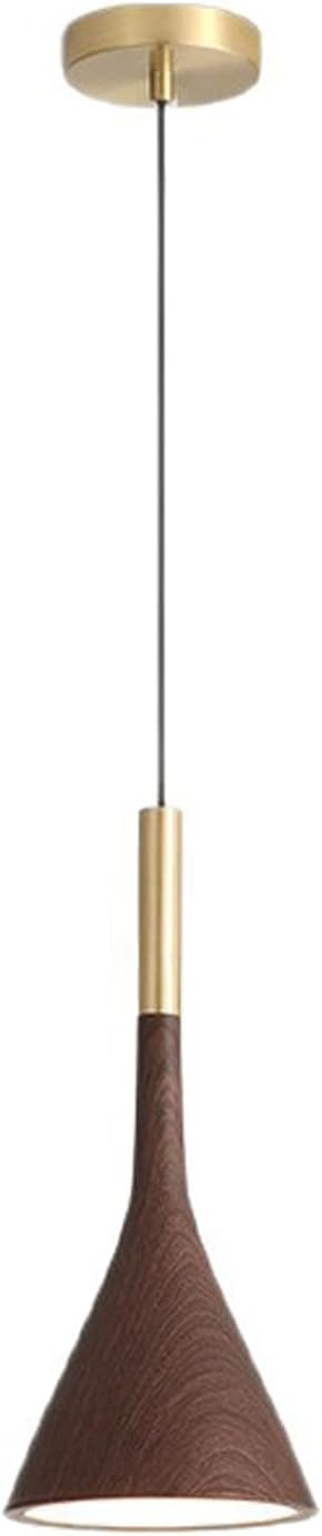 Chandelier Wabi-sabi Retro Minimalist Designer Pendant Light for Bedroom Bedside, Dining Room Bar Counter, E27, Tri-Color Dimming, Home Lighting Fixture