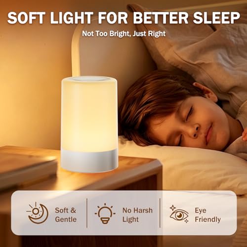 2 Pack Baby Night Light for Nursery (2 Count)