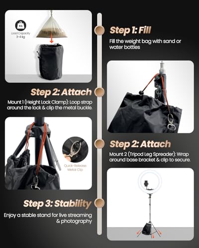 22'' Ring Light with 72'' Stand
