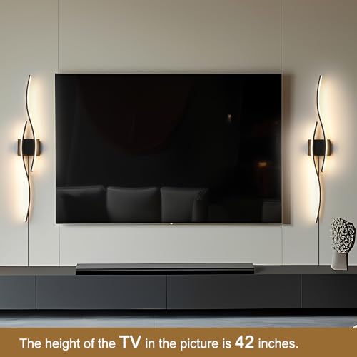 Modern Plug in Wall Sconces Set of Two (2 Count)
