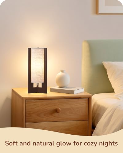 Wood Table Lamp