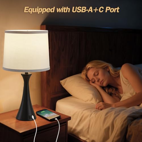 Touch Table Lamps Set of 2 (2 Count)