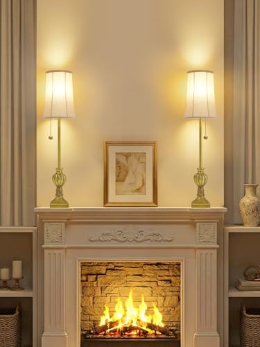Buffet Table Lamps Set of 2 (2 Count)