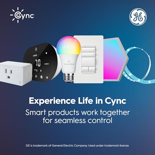 GE A19 Direct Connect LED Light Bulb (2 Count)