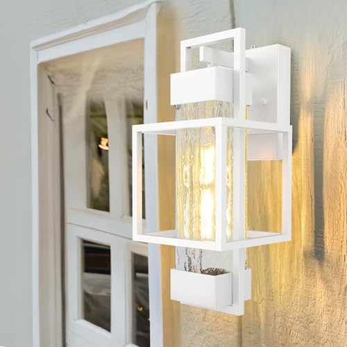 Modern Outdoor Wall Porch Lights 2 Pack (2 Count)