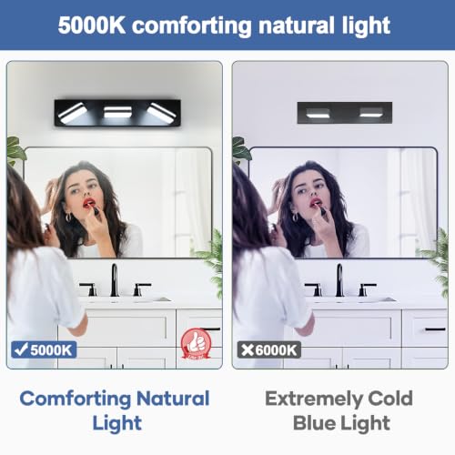 360° Rotate LED Bathroom Vanity Light Fixtures