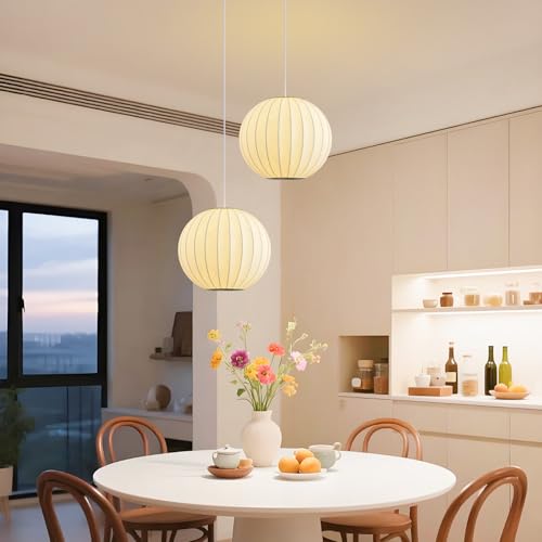 11.8in Plug in Hanging Lamp Small Lantern (Plug in White Round / 11.8in)