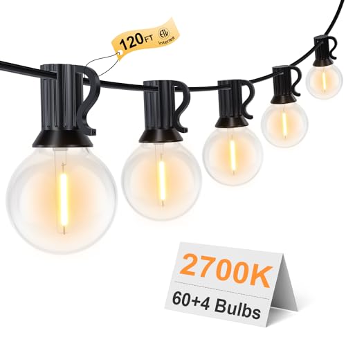 120FT Outdoor String Lights