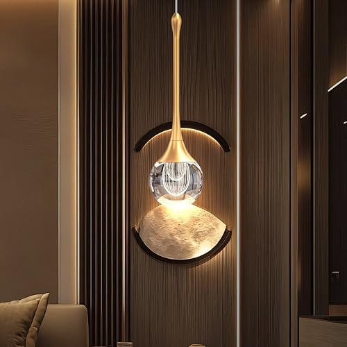 Gold Pendant Lights Kitchen Island (2 Count)