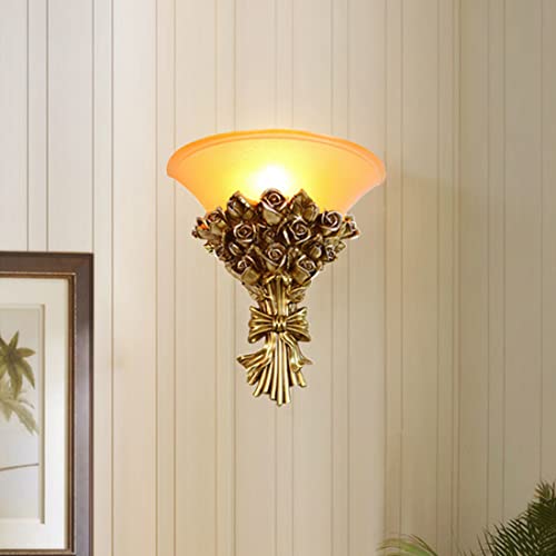 Vintage Wall Sconce Roses 1