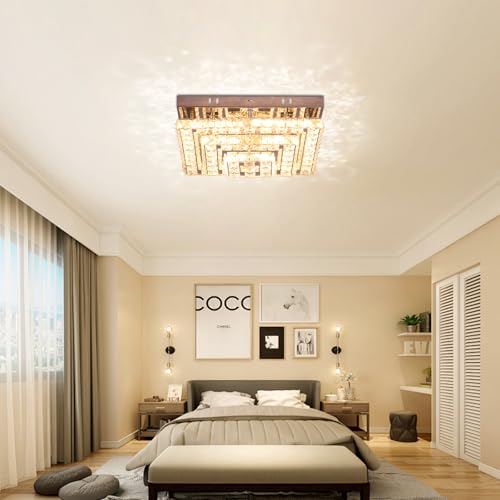 11.8" Crystal Ceiling Light