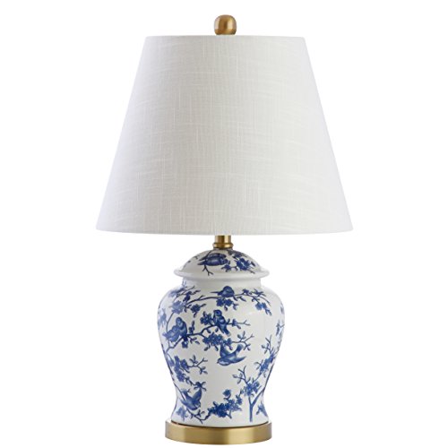 Penelope Ginger Jar 22" LED Table Lamp