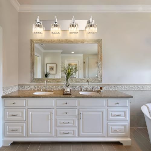 Modern Crystal Bathroom Vanity Light 4