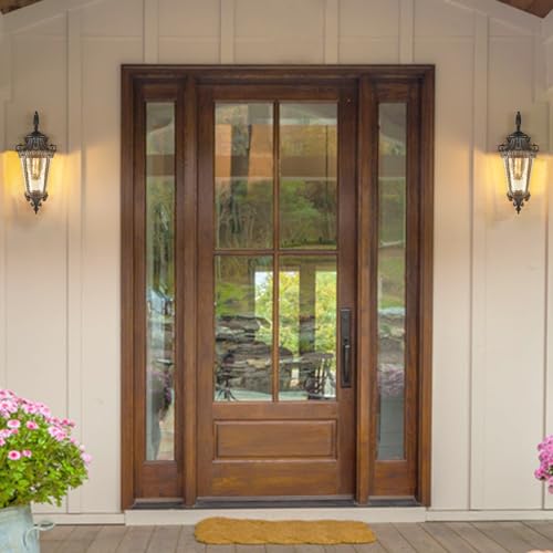 Black Outdoor Wall Light Fixtures