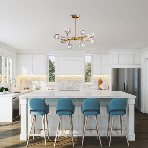 Sputnik Chandeliers for Dining Room Light Fixture (8 Count)