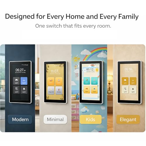 L10 Large LCD Smart Light Switch