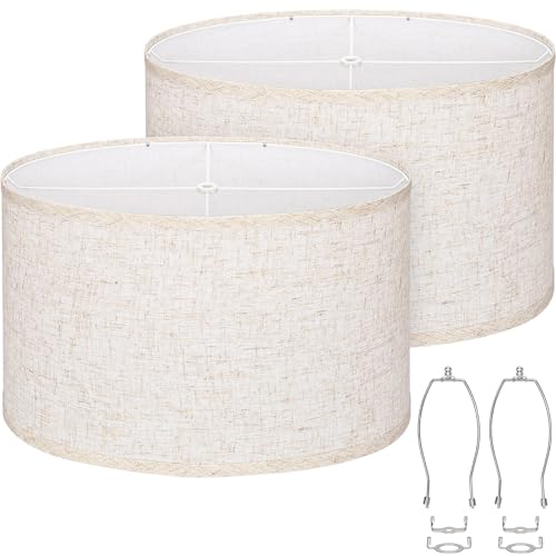 Oval Lamp Shades Set of 2 (2 Count)