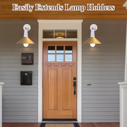 3 Pack Light Socket Extender (3 Count)