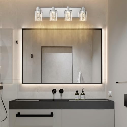 Vanity Light with 3 Color Modes (4 Count)