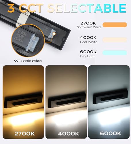 6 Pack] 3 Color Low Voltage 12