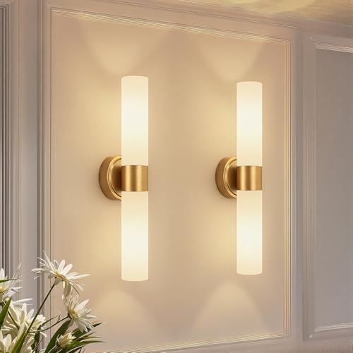Battery Operated Wall Sconce Set of Two (2 Count)